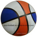 Three Colors Rubber Basketball Toys